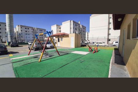 Área comum - Playground de apartamento para alugar com 2 quartos, 55m² em Quitaúna, Osasco