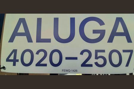 Apartamento para alugar com 55m², 2 quartos e 1 vaga Apartamento para alugar com 55m², 2 quartos e 1 vagaPlaca Grande Instalada em 03/07/26, cód. FEWQ-1426