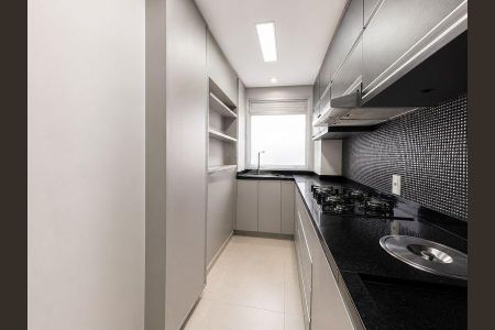 Cozinha de apartamento para alugar com 3 quartos, 71m² em Partenon, Porto Alegre