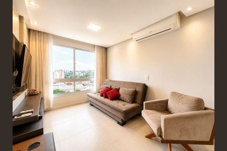 Sala de apartamento para alugar com 3 quartos, 71m² em Partenon, Porto Alegre