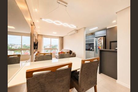 Sala de apartamento para alugar com 3 quartos, 71m² em Partenon, Porto Alegre
