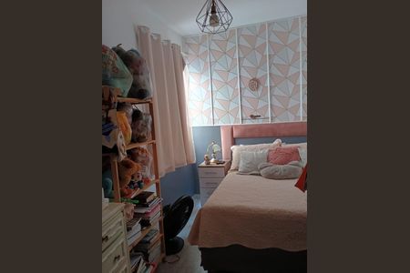 Quarto de casa de condomínio à venda com 3 quartos, 180m² em Taquara, Rio de Janeiro