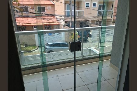 Varanda de casa de condomínio à venda com 3 quartos, 180m² em Taquara, Rio de Janeiro