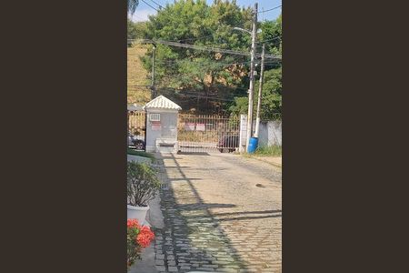 Área externa de casa de condomínio à venda com 3 quartos, 180m² em Taquara, Rio de Janeiro