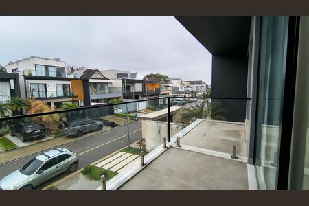 Varanda da Suíte 3 de casa de condomínio para alugar com 5 quartos, 500m² em Recreio dos Bandeirantes, Rio de Janeiro