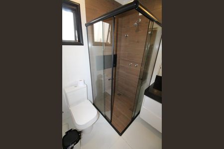 Banheiro da Suíte de casa para alugar com 2 quartos, 150m² em Monte Castelo, São José dos Campos