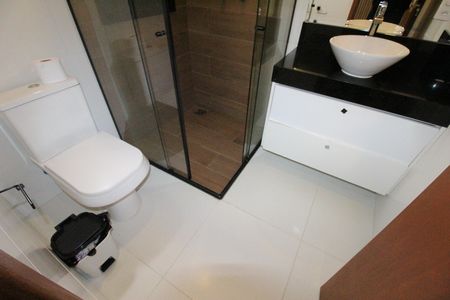 Casa para alugar com 150m², 2 quartos e 3 vagasBanheiro da Suíte