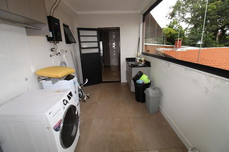 Casa para alugar com 150m², 2 quartos e 3 vagasÁrea de Serviço