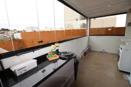 Casa para alugar com 150m², 2 quartos e 3 vagasÁrea de Serviço