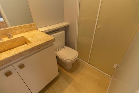 Apartamento para alugar com 75m², 2 quartos e 2 vagasBanheiro da Suíte