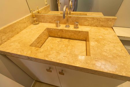 Apartamento para alugar com 75m², 2 quartos e 2 vagasBanheiro da Suíte