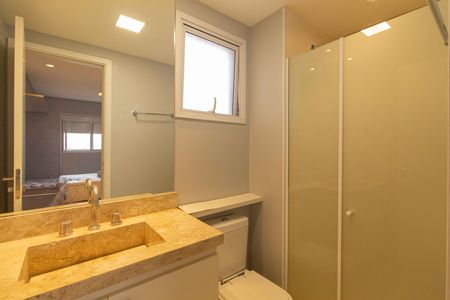 Apartamento para alugar com 75m², 2 quartos e 2 vagasBanheiro da Suíte