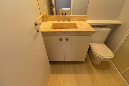 Apartamento para alugar com 75m², 2 quartos e 2 vagasBanheiro da Suíte