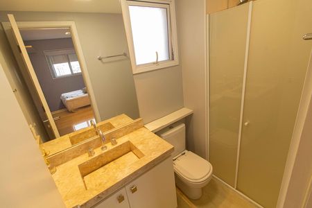 Apartamento para alugar com 75m², 2 quartos e 2 vagasBanheiro da Suíte