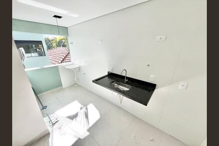 Cozinha e Área de Serviço de apartamento para alugar com 1 quarto, 35m² em Jardim Sao Paulo(zona Norte), São Paulo