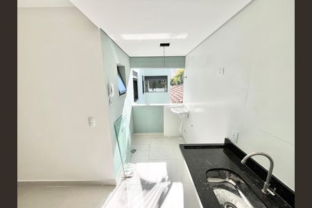 Apartamento para alugar com 35m², 1 quarto e sem vaga Apartamento para alugar com 35m², 1 quarto e sem vagaCozinha e Área de Serviço