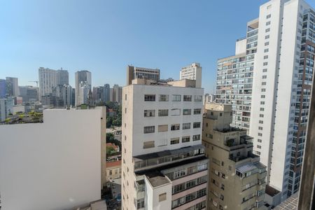Vista de kitnet/studio para alugar com 1 quarto, 40m² em Consolação, São Paulo