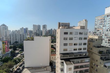 Vista de kitnet/studio para alugar com 1 quarto, 40m² em Consolação, São Paulo