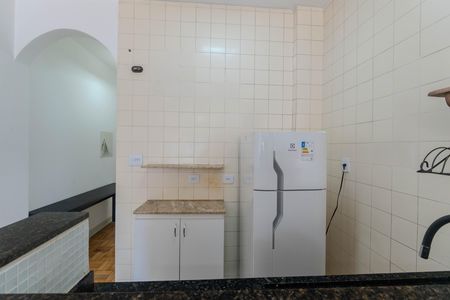 Studio para alugar com 40m², 1 quarto e sem vagaCozinha