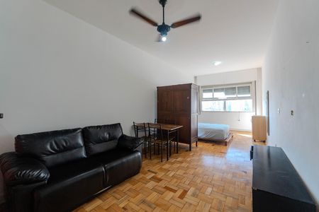 Studio de kitnet/studio para alugar com 1 quarto, 40m² em Consolação, São Paulo
