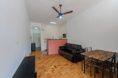 Studio de kitnet/studio para alugar com 1 quarto, 40m² em Consolação, São Paulo