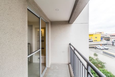 Apartamento para alugar com 46m², 1 quarto e 1 vagaVaranda