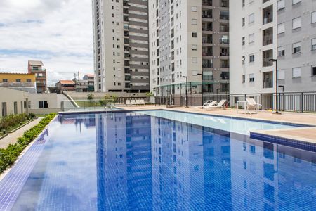 Apartamento para alugar com 46m², 1 quarto e 1 vagaPiscina