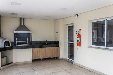 Apartamento para alugar com 46m², 1 quarto e 1 vagaÁrea gourmet