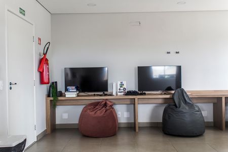 Apartamento para alugar com 46m², 1 quarto e 1 vagaSala de Jogos