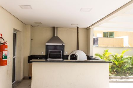 Apartamento para alugar com 46m², 1 quarto e 1 vagaÁrea gourmet
