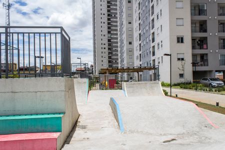 Apartamento para alugar com 46m², 1 quarto e 1 vagaQuadra Esportiva