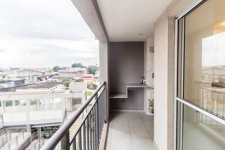 Varanda de apartamento para alugar com 1 quarto, 46m² em Jardim Copiuva, Carapicuíba