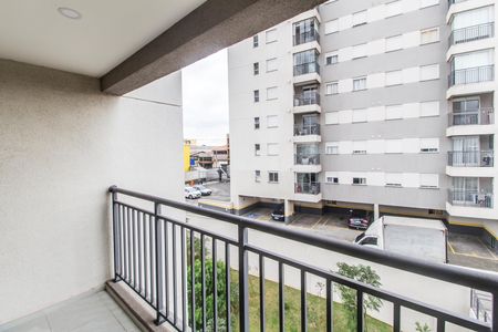 Varanda de apartamento para alugar com 1 quarto, 46m² em Jardim Copiuva, Carapicuíba