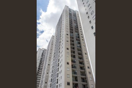 Apartamento para alugar com 46m², 1 quarto e 1 vagaFachada