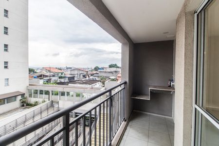 Apartamento para alugar com 46m², 1 quarto e 1 vagaVaranda