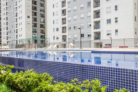 Apartamento para alugar com 46m², 1 quarto e 1 vagaPiscina