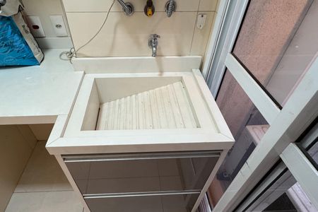 Apartamento para alugar com 94m², 3 quartos e 2 vagasÁrea de Serviço