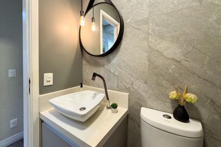 Apartamento para alugar com 94m², 3 quartos e 2 vagasLavabo 