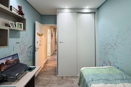Apartamento para alugar com 94m², 3 quartos e 2 vagasQuarto 2