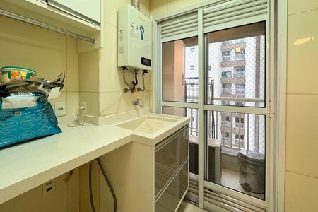 Apartamento para alugar com 94m², 3 quartos e 2 vagasÁrea de Serviço