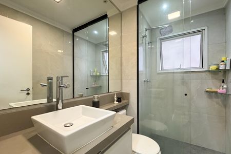 Apartamento para alugar com 94m², 3 quartos e 2 vagasBanheiro - Suíte 