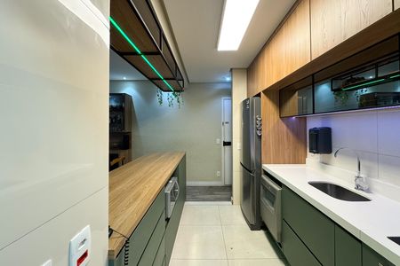 Apartamento para alugar com 94m², 3 quartos e 2 vagasCozinha