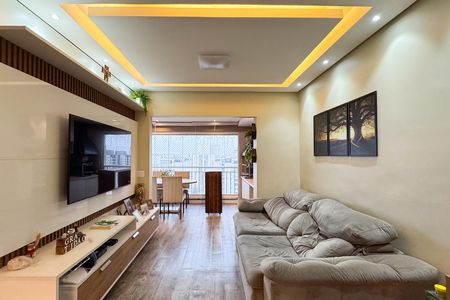 Apartamento para alugar com 94m², 3 quartos e 2 vagasSala