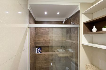 Apartamento para alugar com 94m², 3 quartos e 2 vagasBanheiro Social