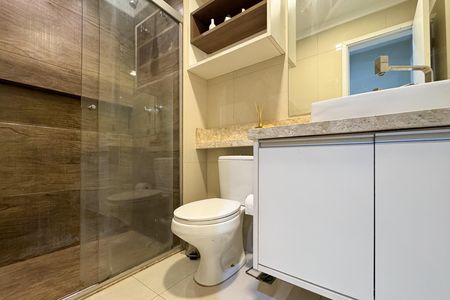 Apartamento para alugar com 94m², 3 quartos e 2 vagasBanheiro Social