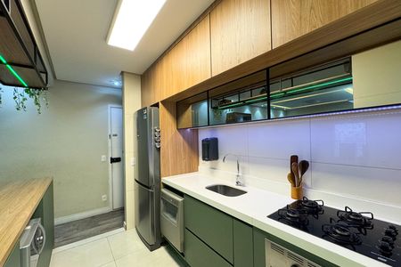 Apartamento para alugar com 94m², 3 quartos e 2 vagasCozinha