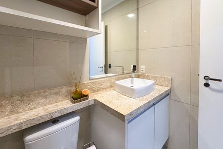 Apartamento para alugar com 94m², 3 quartos e 2 vagasBanheiro Social