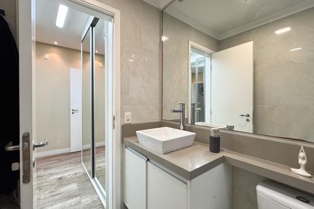 Apartamento para alugar com 94m², 3 quartos e 2 vagasBanheiro - Suíte 