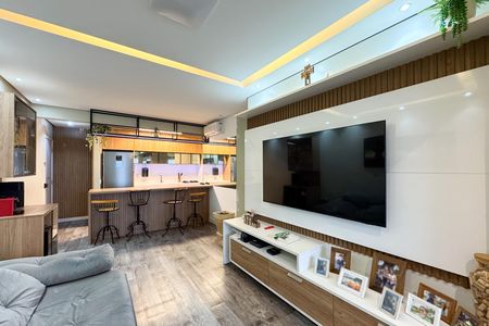Apartamento para alugar com 94m², 3 quartos e 2 vagasSala