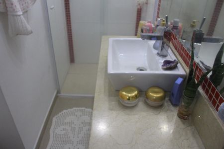 Banheiro da Suíte de apartamento à venda com 2 quartos, 96m² em Santa Paula, São Caetano do Sul